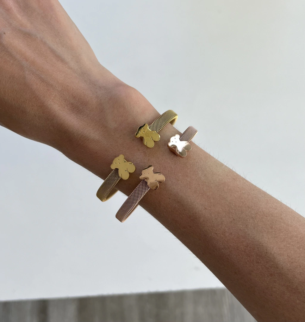 PULSERA esclava TO DOBLE OSITO