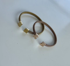 PULSERA esclava TO DOBLE OSITO - comprar online
