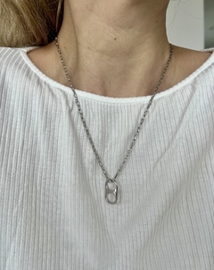 Collar SILVER CHAPITA - comprar online