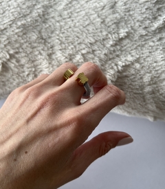 Anillo DOBLE TO combinado - comprar online