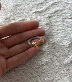 Anillo DOBLE TO combinado en internet