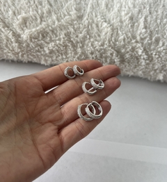 Aros ARGOLLITAS SILVER SHINE