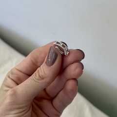 Aro a presion SILVER LUX - EARCUFF - comprar online