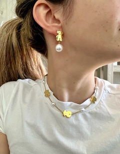 Aros TO perla colgante - comprar online