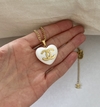 Collar CC corazon