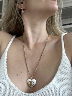 Collar CC corazon en internet