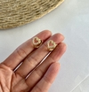 Aros GOLD CONTORNO CORAZON