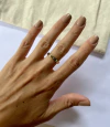 Anillo gold ROMA