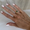 Anillo MINI VAN verde