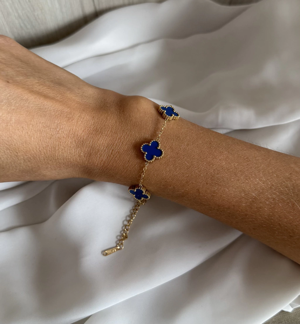 Pulsera VAN AZUL gold
