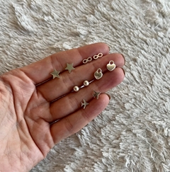 Aros formita acero blanco
