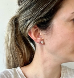 Aros formita acero blanco - comprar online