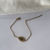 Pulsera OJO aqua