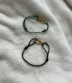 Pulsera LV ajustable - comprar online