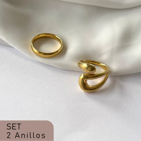SET ANILLOS MAR