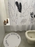 Cortina Baño Botánica - Langosta