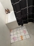 Cortina Baño Negra Cuadrillé - Outlet - comprar online