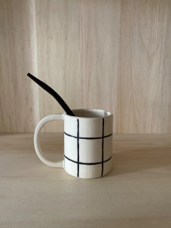 Mate / Taza cuadrille