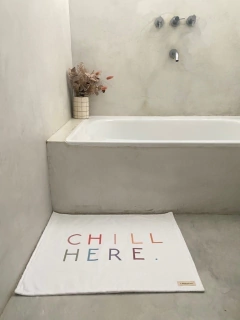 Alfombra Chill Here Color