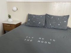 Funda de Edredón Moon - Queen - comprar online