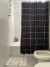 Imagen de Cortina Baño Negra Cuadrillé