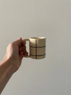 Mate / Taza cuadrille - Langosta