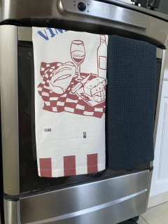 Pack Repasadores Vinito + Waffle Grafito - comprar online