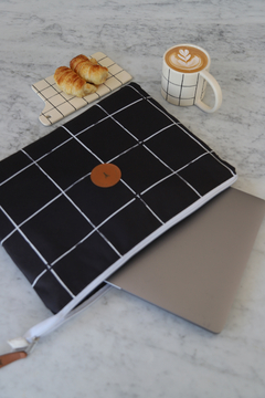 Pack Funda Notebook + Neceser Grid en internet