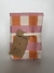 Individuales Vichy Naranja y Rosa - Langosta