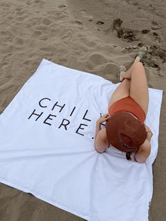 Lona Chill Here Grande - comprar online