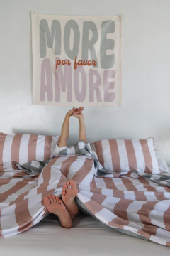 Tapiz More Amore - Langosta