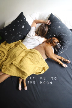 Funda de Edredón Moon - Queen - tienda online