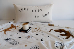 Almohadon Crudo Stay in Bed Rectangular - Langosta