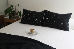 Pie de Cama Waffle Gris Grafito - Langosta