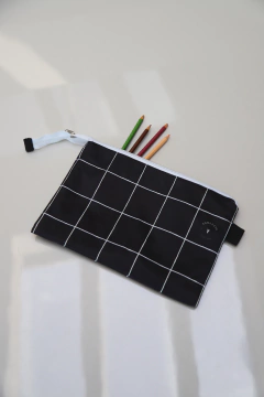 Pack x 2 Neceser Chico Grid - Langosta