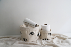 Contenedor Chico Ojos Negro - Outlet - comprar online