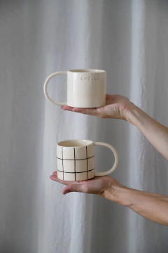 Taza Cuadrillé - comprar online