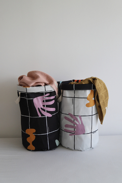 Pack x 2 Contenedor XL Reversible Grid Shapes