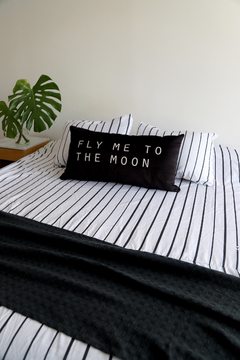 Funda de Edredón Cosmos - Queen OUTLET - Langosta