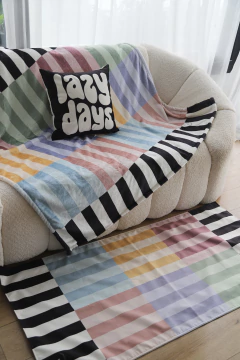 Manta Rayas Color - tienda online