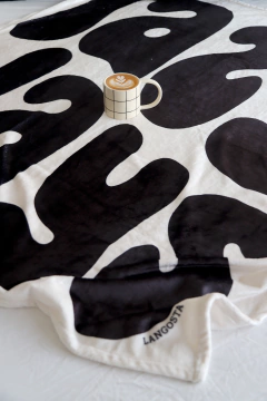 Manta Lazy Days polar soft - Langosta