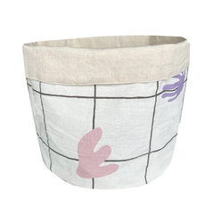 Contenedor Grande Grid Shapes - comprar online