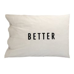 Fundas de Almohada Blanco Better Together - tienda online