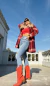 Texana Roma new red - comprar online