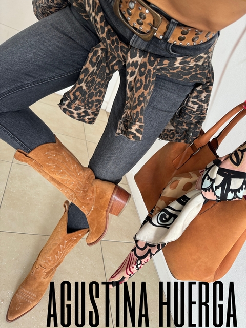 Texana Roma suela gamuza