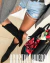 Texana Roma black gamuza
