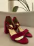 SANDALIA LUPE BAJA FUCSIA