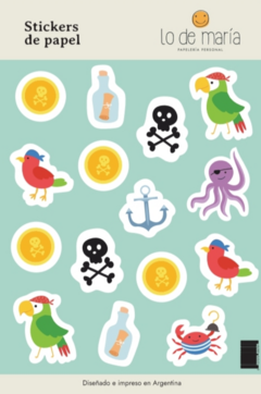 Pack Stickers DE PAPEL - comprar online