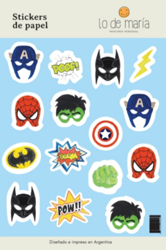 Pack Stickers DE PAPEL