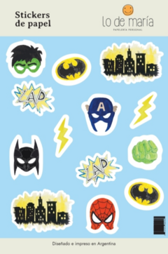 Imagen de Pack Stickers DE PAPEL